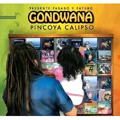 GRUPO LASER DISC - CD GONDWANA PINCOYA 1CD