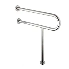 ZELVION - Barra De Muro Piso Para Discapacitados Acero Inoxidable