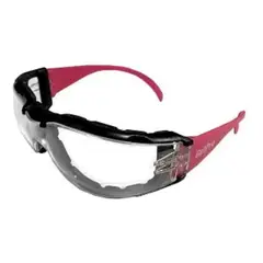 METALFER - Pack Casco De Seguridad V-gard Rosado Y B-foam Getpro