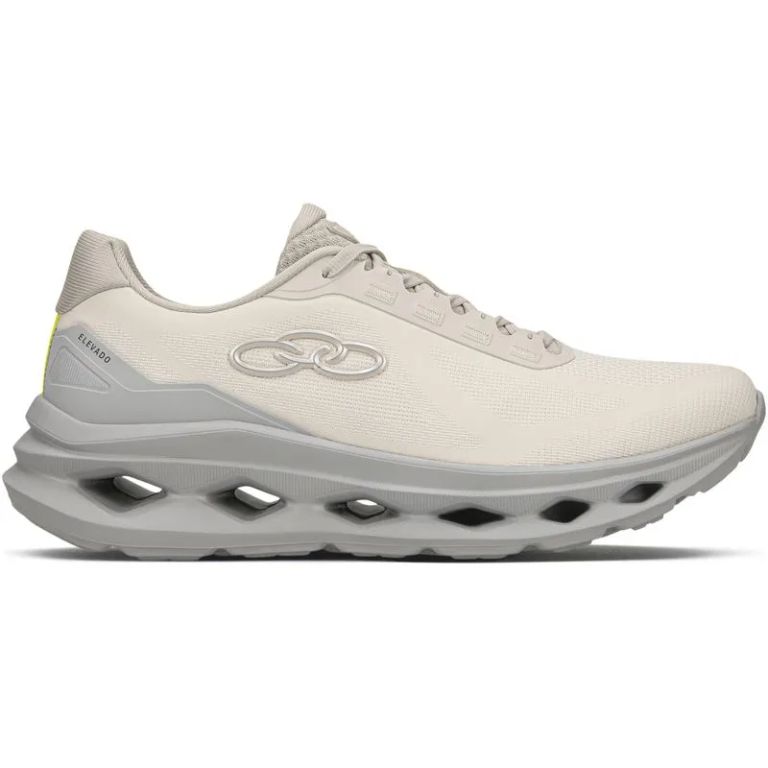 Zapatilla Mujer ELEVADO Arena/Gris