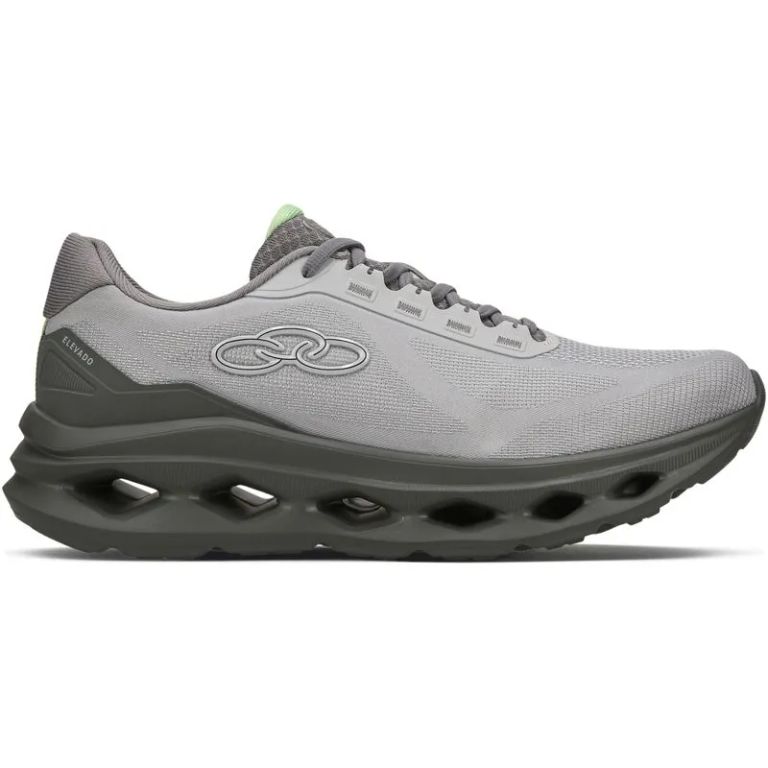 Zapatilla Hombre ELEVADO Gris