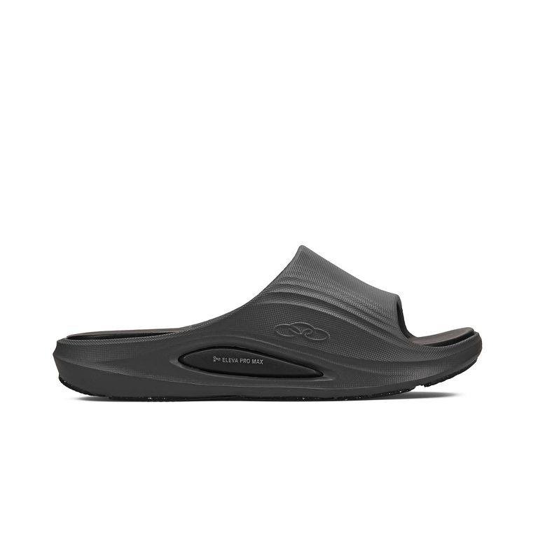 Slide Mujer Pleno Gris