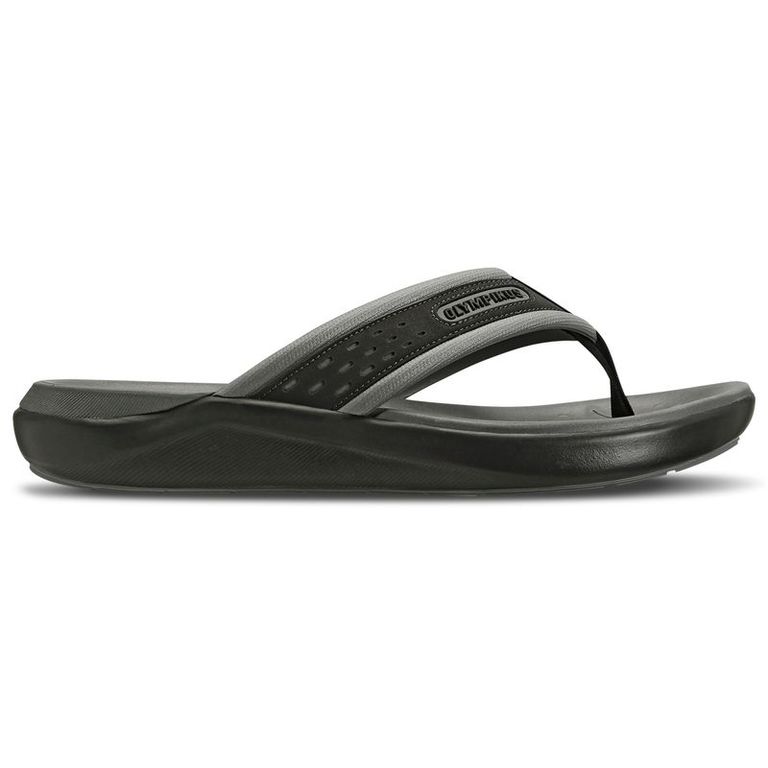 Sandalia Mujer 921 Negro/Gris
