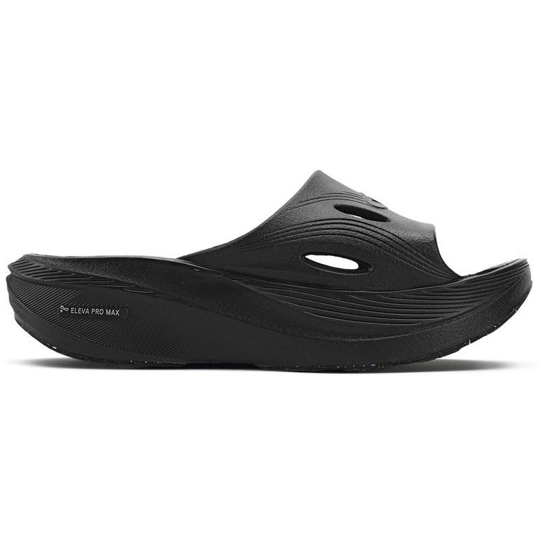 Slide Mujer POS CORRE Negro