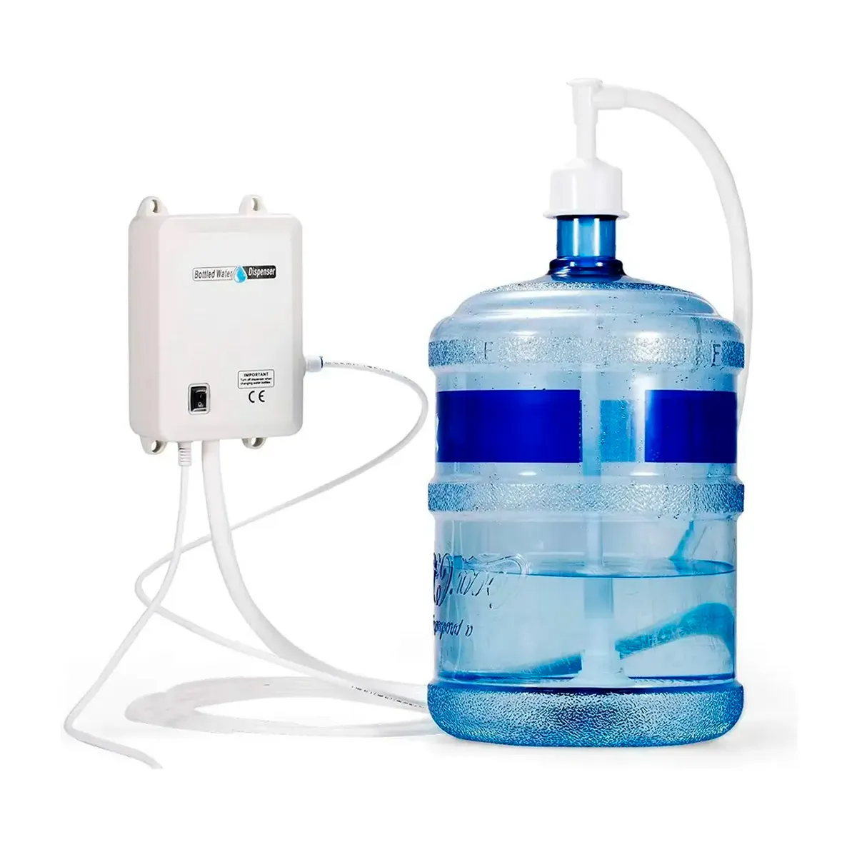 ZELVION - Bomba De Agua Embotellada para Refrigerador Cafetera Etc