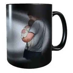 GENERICO - Taza mágica que cambia de color para el Día del Padre