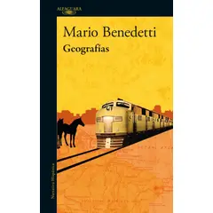 ALFAGUARA - Libro Geografías - Mario Benedetti