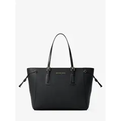 MICHAEL KORS - Cartera Voyager Saffiano Leather Tote Bag
