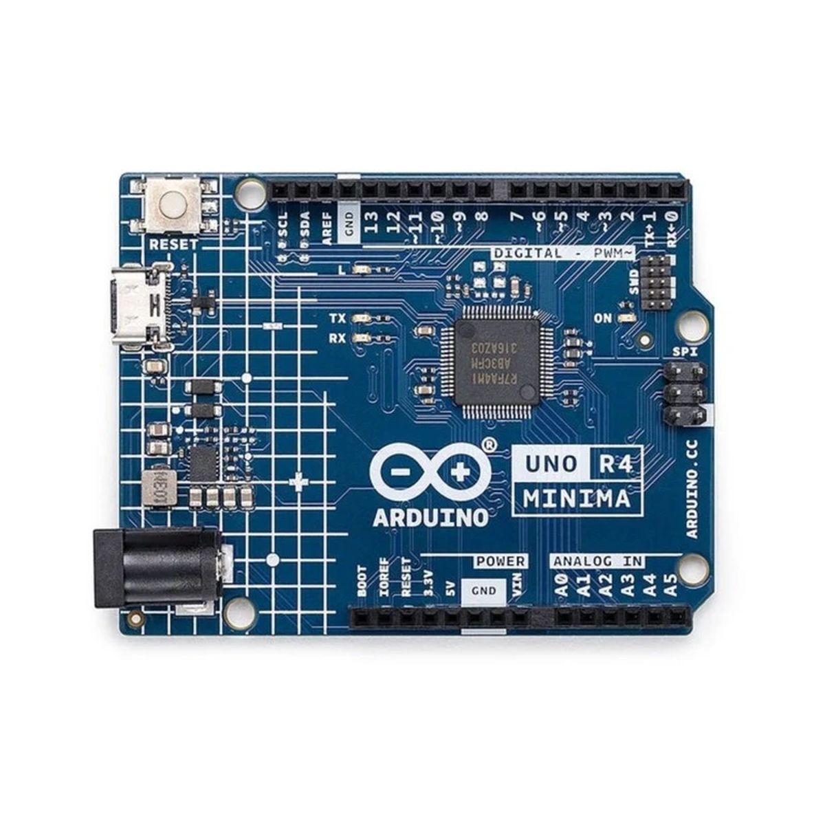 ARDUINO - Arduino UNO R4 Versión Compacta