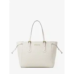 MICHAEL KORS - Cartera Voyager Signature Logo Top-Zip Tote Bag