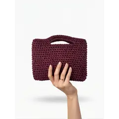 GENERICO - Cartera Megan tejida a crochet