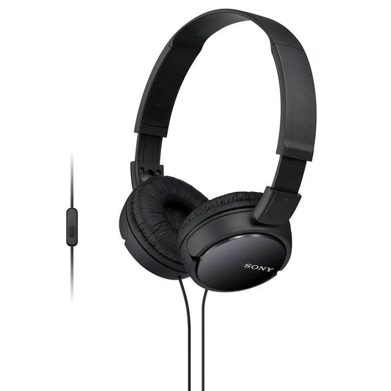 Audífonos con microfono serie ZX Negro