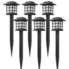 SHOP EHOME BAG - PACK 6 FAROLES LED SOLAR DECORACIÓN JARDIN