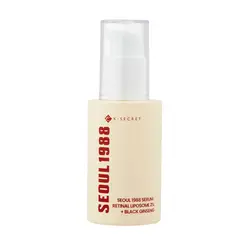 GENERICO - K-SECRET Seoul 1988 Serum – Sérum Facial con Retinal Liposomal 2% y Ginseng Negro 30 ml