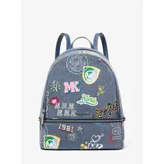 MICHAEL KORS - Mochila Rhea Washed Denim