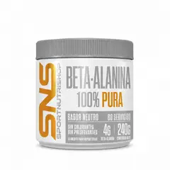 GENERICO - BETA ALANINA 240GR 60 SERVICIOS SIN SABOR - SPORTNUTRISHOP