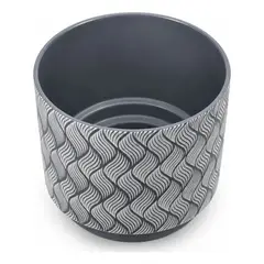 GENERICO - Macetero Plástico Redondo 15cm / Maceta Plastica