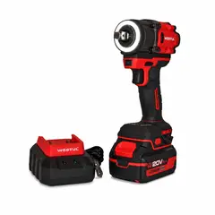 WESTUL - Llave De Impacto Profesional 20v 800nm Wt-ciw800-bl