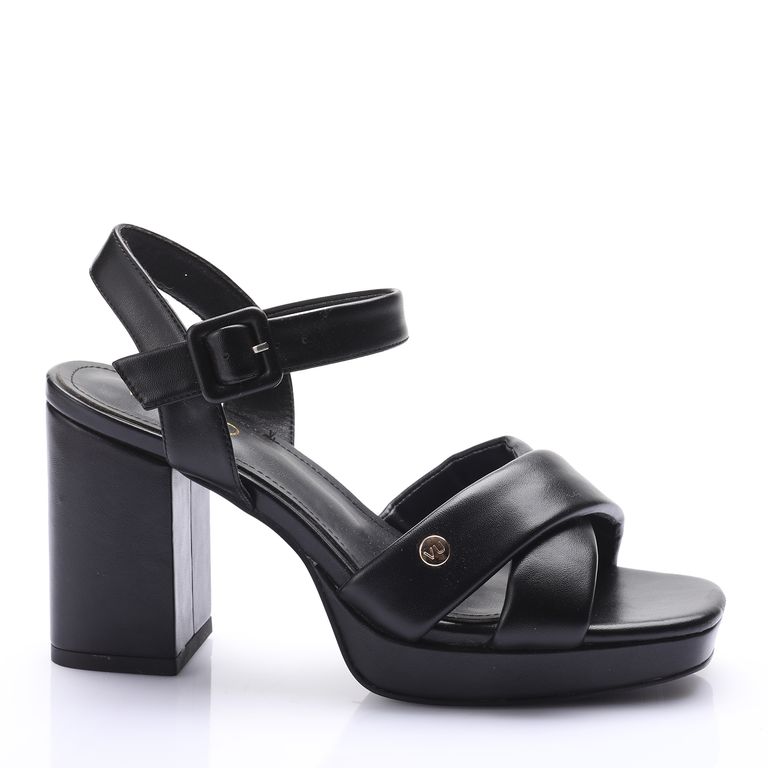 Sandalia Mujer Solea Marea Negra