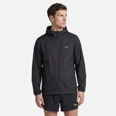 LIPPI - Chaqueta Hombre Nightfall SL Windbreaker Hoody Jacket Negro