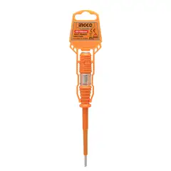 INGCO - Atornillador Busca Polo Tester Voltaje 4x190mm -