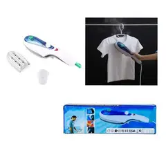 GENERICO - Plancha a Vapor Portátil 1 Pieza para Ropa con Accesorio