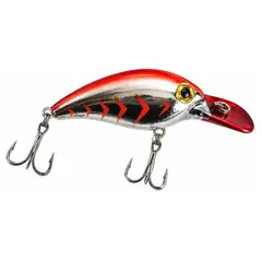 FALCON CLAW - Señuelo Pesca Pocha Salmon Trucha 7cm 28g Rojo tigre Spinning