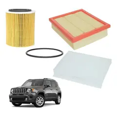 HK - Kit Filtros Jeep Renegade 1.8 2016-2025