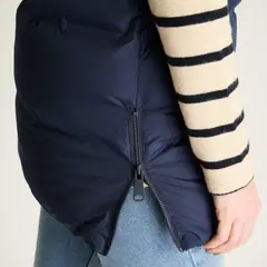 LORENZO DI PONTTI - Parka Sin Mangas Mujer Azul