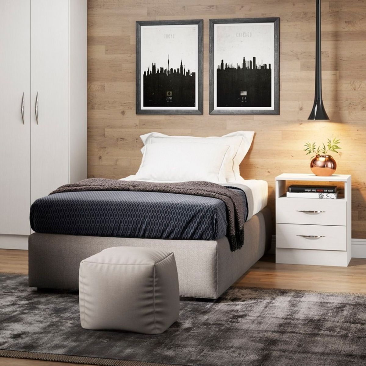 HOGA - Velador Delfina