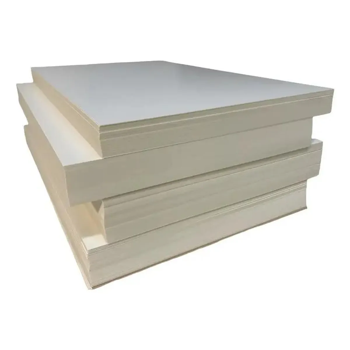 GENERICO - Cartulina Duplex Reverso Blanco 300 Gr A3 Ideal para Proyectos