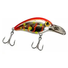 FALCON CLAW - Señuelo Pesca Pocha Salmon Trucha 7cm 28g Rojo tigre Spinning
