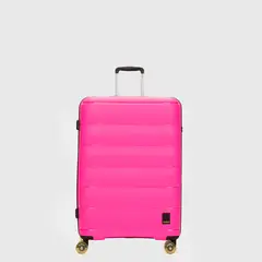 BUBBA - Maleta Travel PP Neon Rosado (23 kg) Essentials