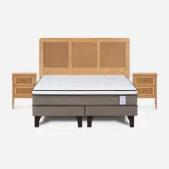 ROSEN - Cama New Style 6 150x200 Base Dividida Charles