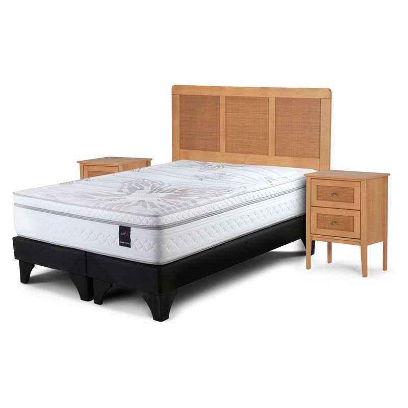 ROSEN - Cama Art 4 150x200 Base Dividida Charles Rosen