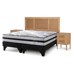 ROSEN - Cama Driven 150x200 Base Dividida Charles.