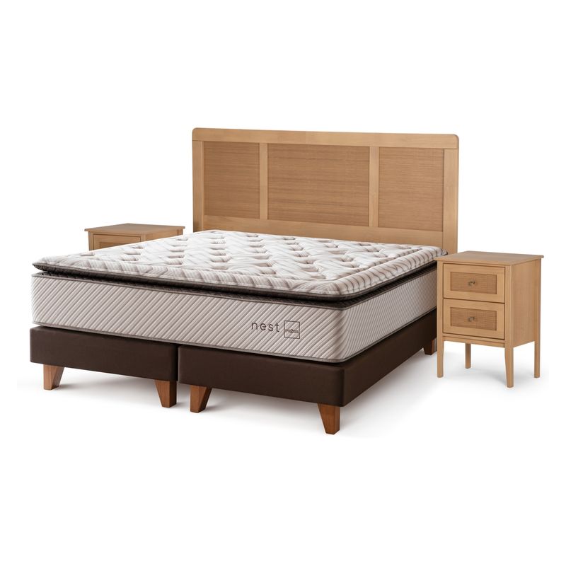 ROSEN - Cama Nest 150x200 Charles. Rosen