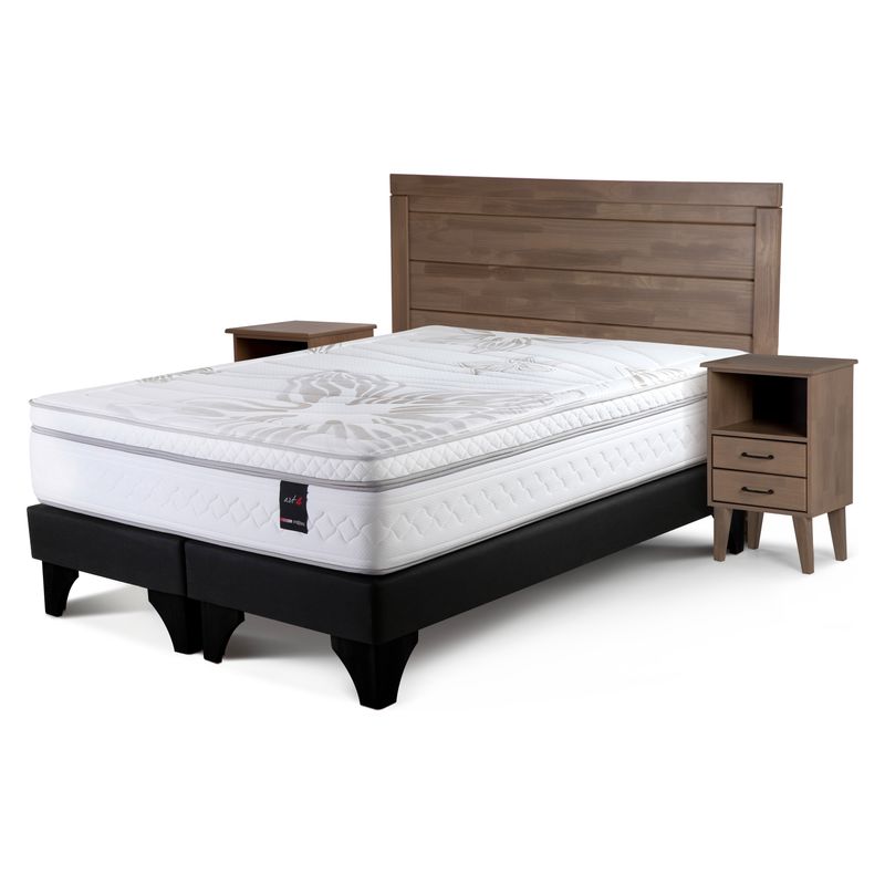 ROSEN - Cama Art 4 150x200 Base Dividida Sicilia. Rosen