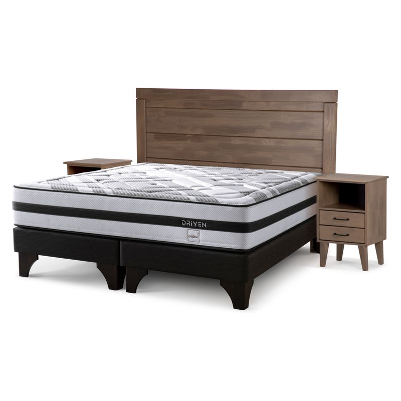 ROSEN - Cama Driven 150x200 Base Dividida Sicilia. Rosen