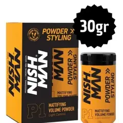 NISHMAN - Polvo Texturizador P1 grande 30gr