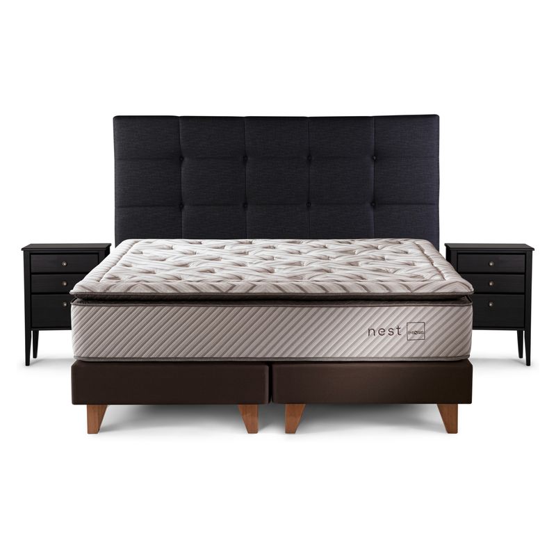 ROSEN - Cama Nest 180x200 Issey Grafito Rosen