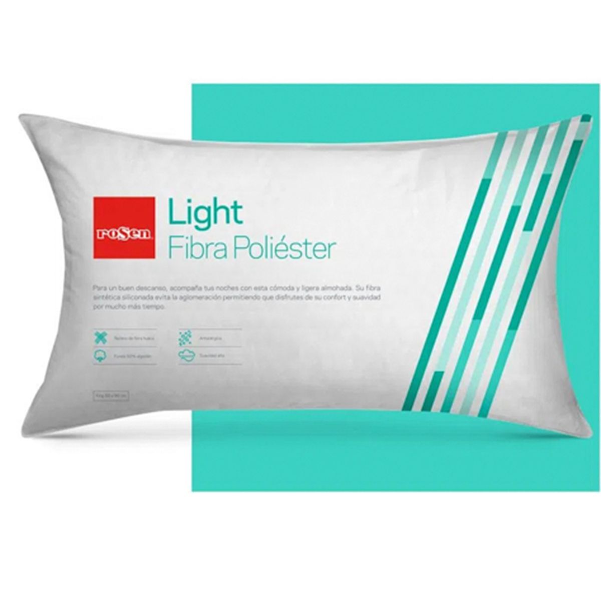 ROSEN - Set 4 Almohadas Light Rosen