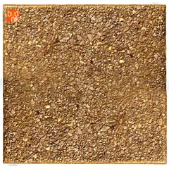 BUDNIK - Baldosa Alta Resistencia Lavado Colonial Mármol Beige 40x40x3.8 cm
