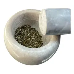 GENERICO - Mortero de Piedra para Moler Especias y Alimentos