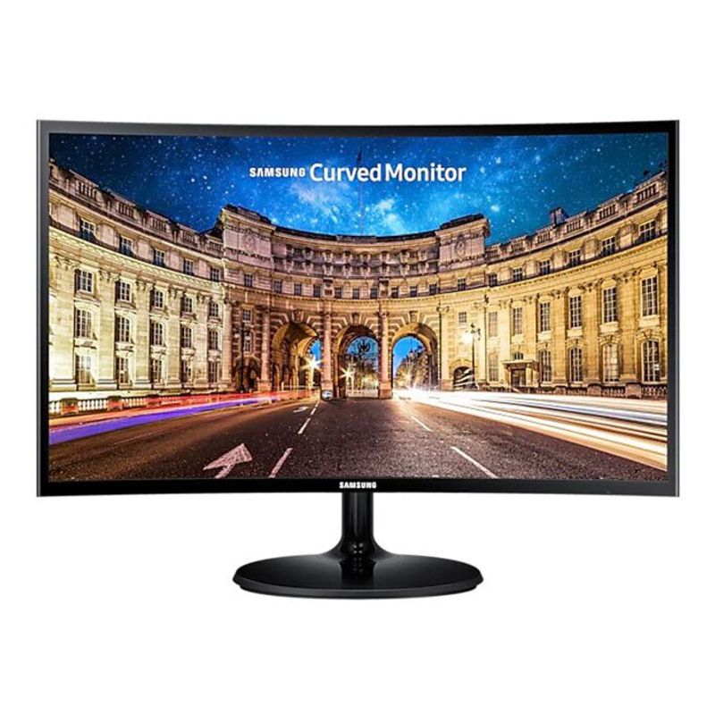 SAMSUNG - Monitor Curvo Samsung Led 27  Lc27F390