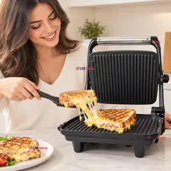 OSTER - Plancha panini Oster® Tostadora Antiadherente compacta CKSTPA2880