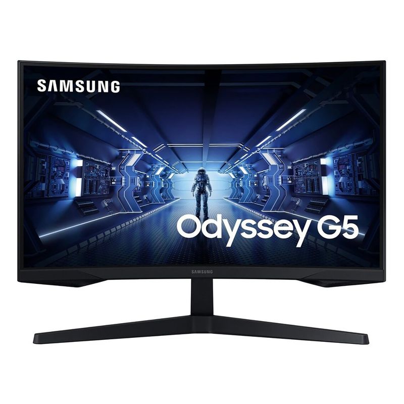 SAMSUNG - Monitor Gamer Samsung Odyssey G5 27 Lc27G55Tqwlxz