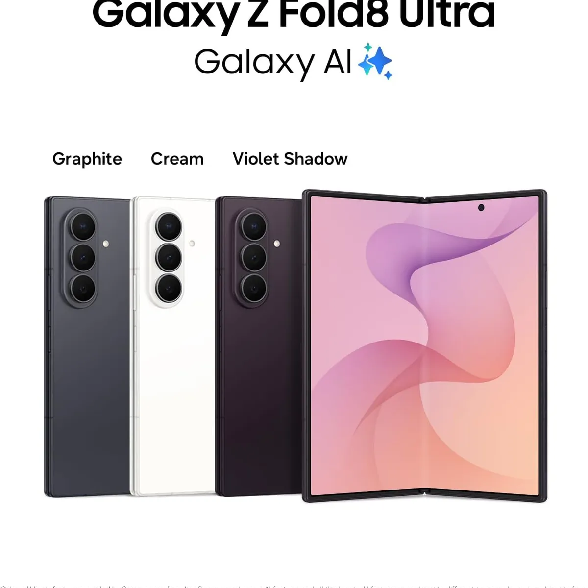 SAMSUNG - SAMSUNG GALAXY Z FOLD 8 ULTRA 12+512GB