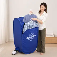 MOVI - Secadora de Ropa Portátil con Diseño Plegable y Secado Rápido