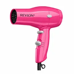 REVLON - Secador Compacto Iónico 1850W - ROSA